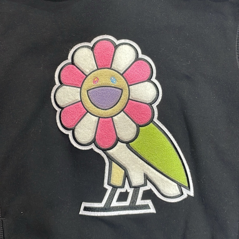 Black Graphic Hoodie - Picture 6 of 9